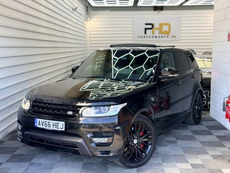 2016 Land Rover Range Rover Sport 3.0 SDV6 [306] Autobiography Dynamic 5dr Auto ESTATE DIESEL Aut...