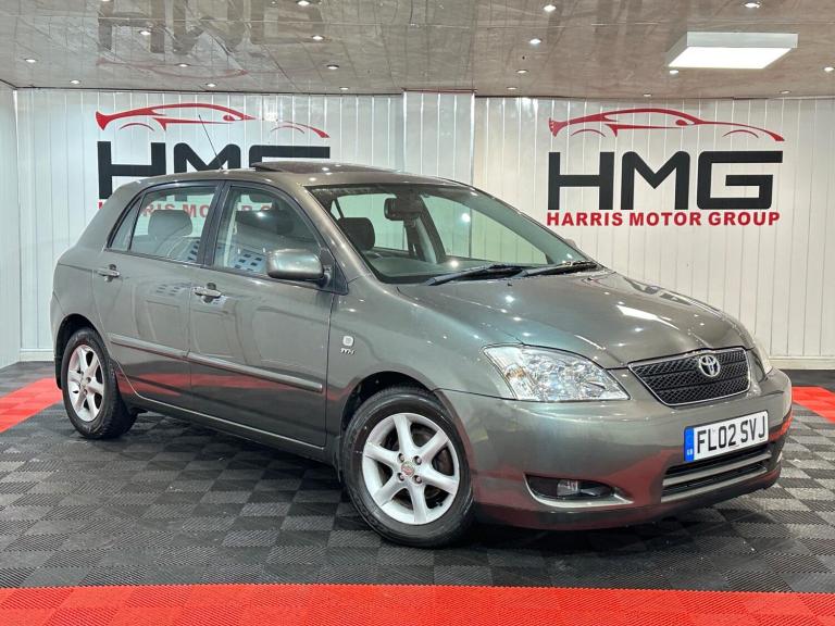 2002 Toyota Corolla 1.6 VVT-i T Spirit 5dr Auto HATCHBACK PETROL Automatic