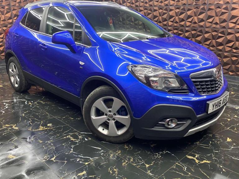 2016 Vauxhall Mokka 1.6 CDTi ecoFLEX SE 5dr HATCHBACK DIESEL Manual