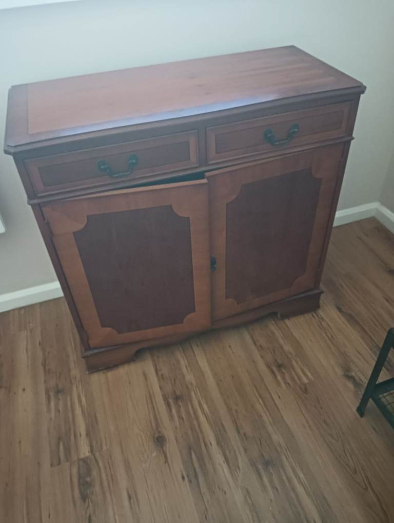 Solid oak cabinet 