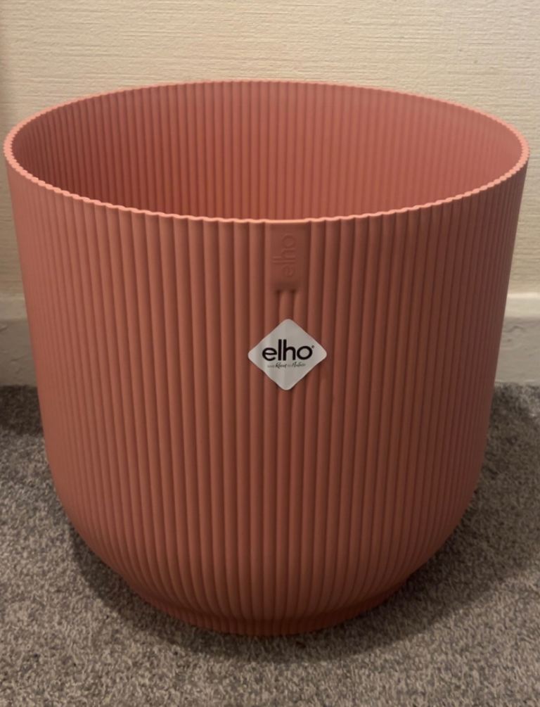 elho Vibes Fold Round 40cm- Large Flower Pot