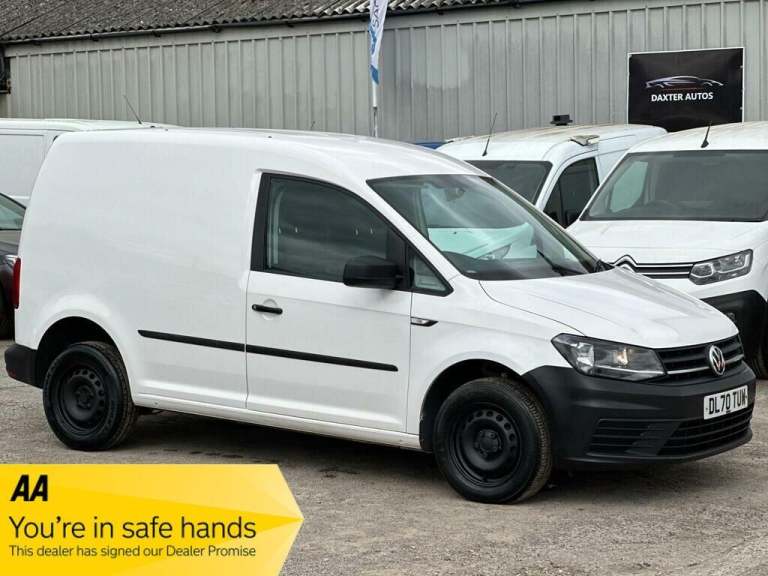 2020 Volkswagen Caddy 2.0 TDI C20 Startline SWB Euro 6 (s/s) 5dr PANEL VAN Diesel Manual