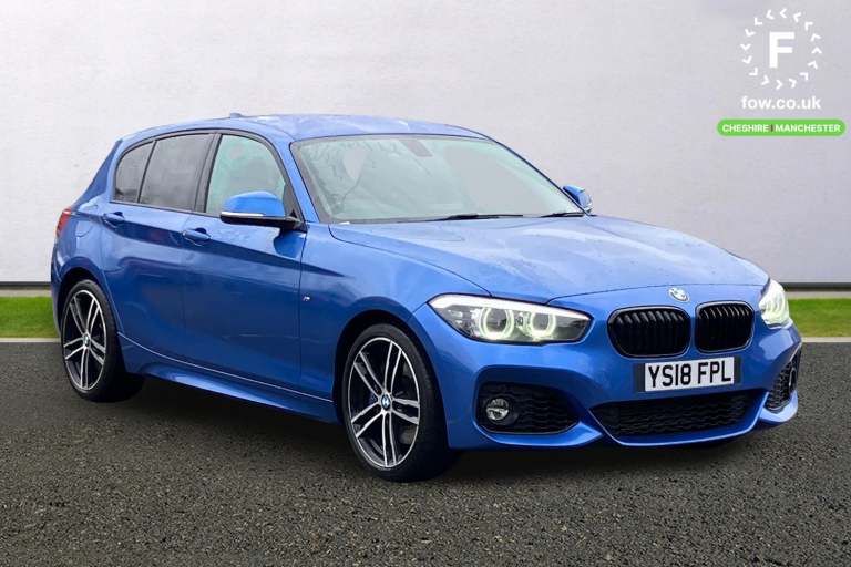 2018 BMW 1 Series 118i [1.5] M Sport Shadow Ed 5dr Step Auto HATCHBACK PETROL Automatic