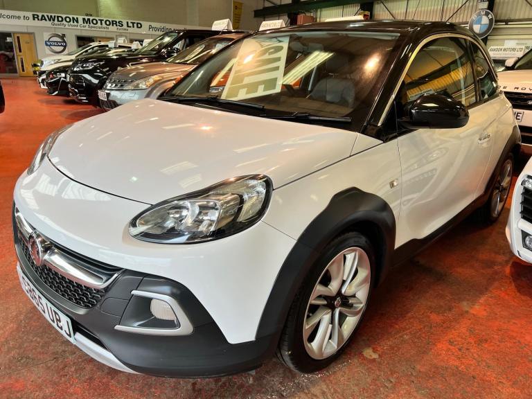 2015 Vauxhall ADAM 1.4i ROCKS Euro 6 3dr HATCHBACK Petrol Manual