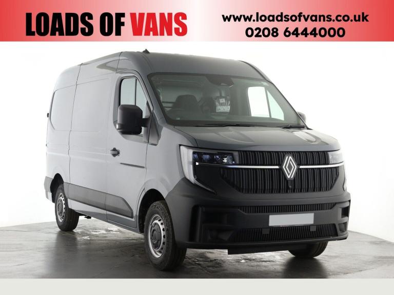 2025 Renault Master MM35 Blue dCi 150 Advance Medium Roof PANEL VAN Diesel Manual