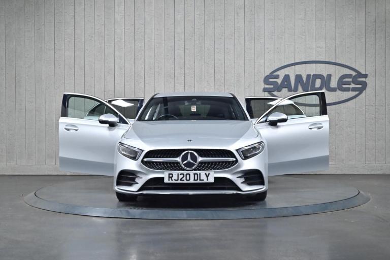 2020 Mercedes-Benz A-Class 1.3 A180 AMG Line (Executive) 7G-DCT Euro 6 (s/s) 5dr HATCHBACK Petrol...