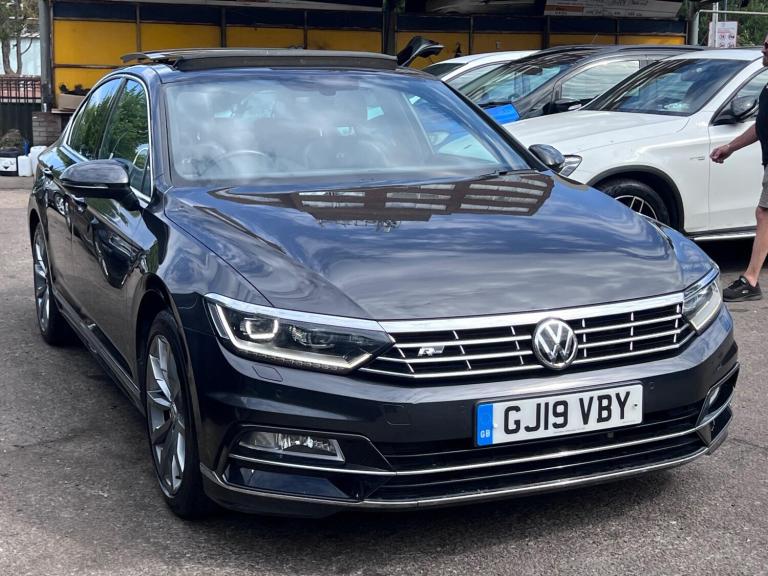 2019 Volkswagen Passat 1.5 TSI EVO R-Line DSG Euro 6 (s/s) 4dr SALOON Petrol Automatic