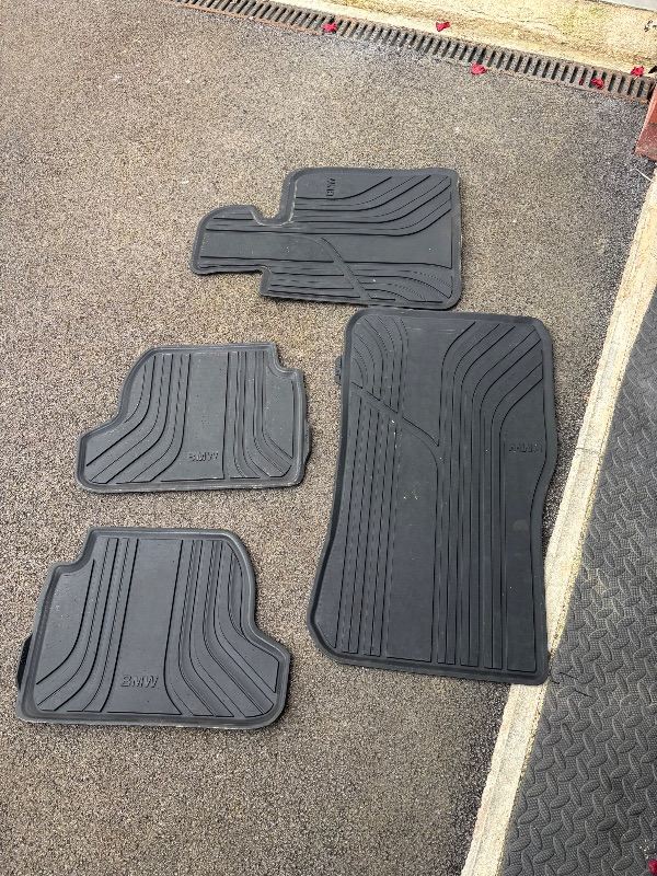 BMW 1 Series All Weather Car Mats 