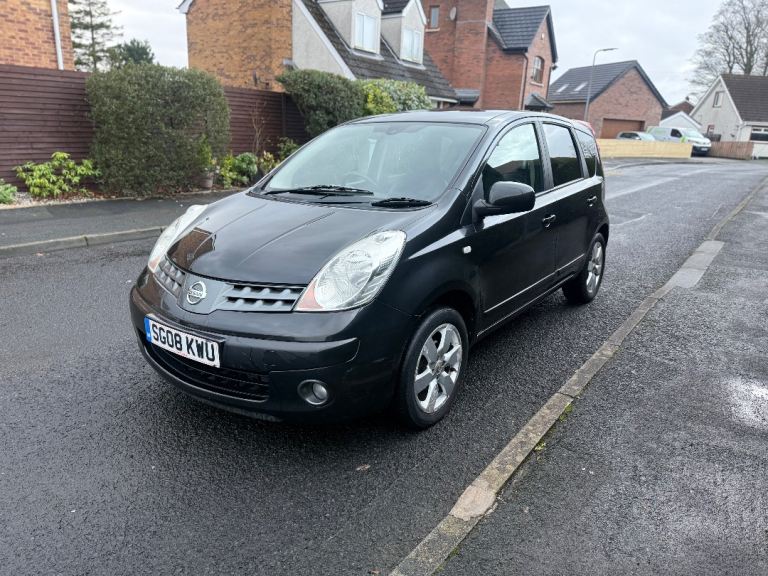 Nissan, NOTE, MPV, 2008, automatic, 1598 (cc), 5 doors