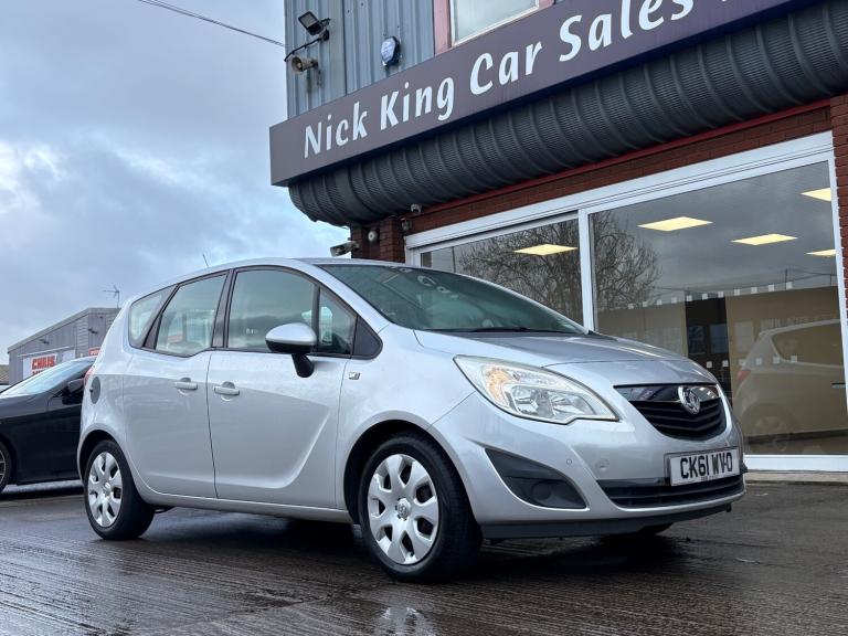 2012 Vauxhall Meriva 1.4i 16V Exclusiv 5dr ++ ULEZ / AIR CON / CRUISE ++ MPV Petrol Manual
