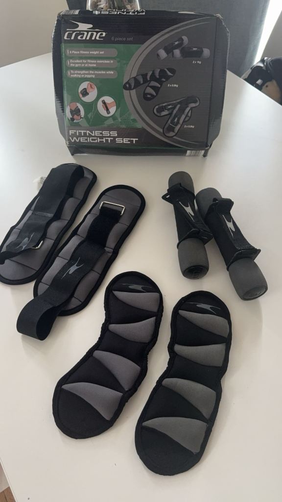 Crane fitness weight set