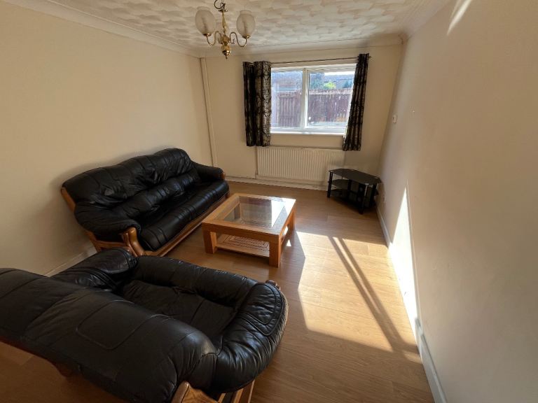 Sofa and centre table