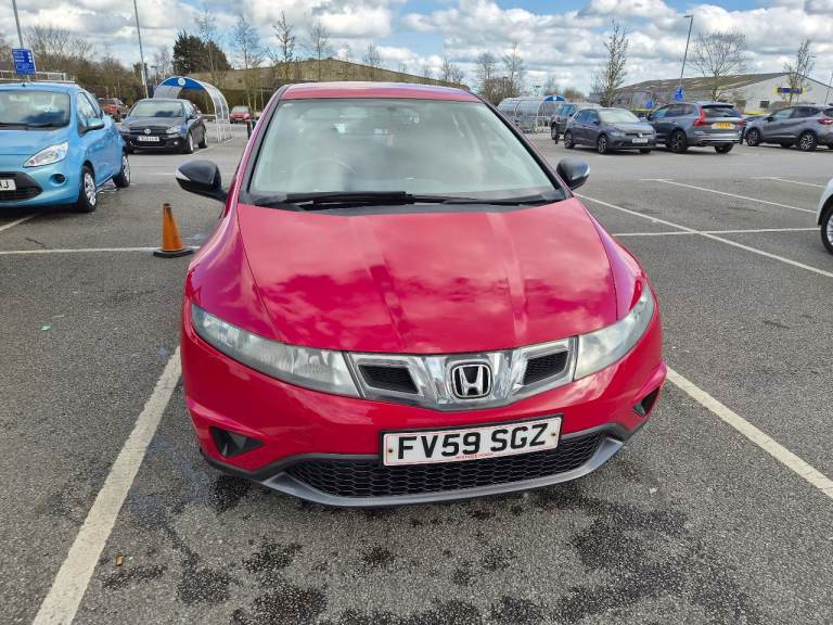 Honda, CIVIC, Hatchback, 2010, Manual, 1799 (cc), 5 doors