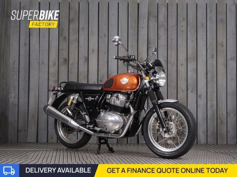 2019 19 ROYAL ENFIELD INTERCEPTOR 650