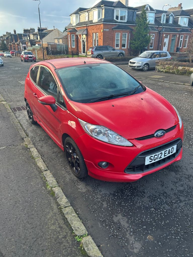 Ford, FIESTA, Hatchback, 2012, Manual, 1596 (cc), 3 doors