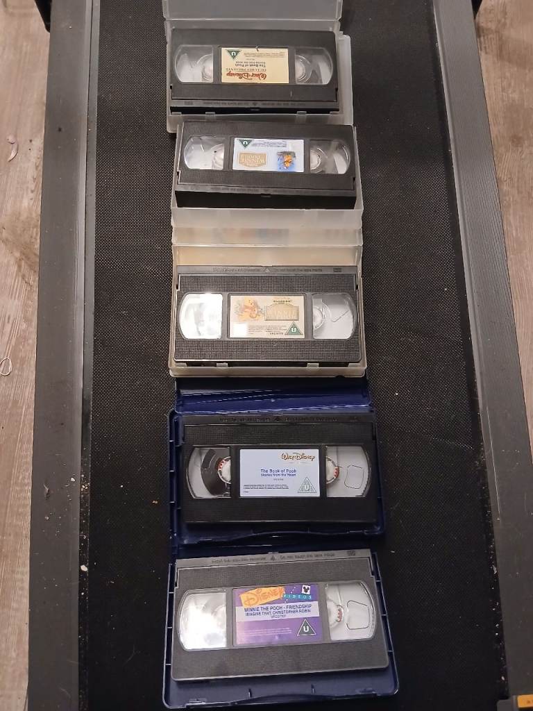 Selection of Classic VHS Films - Good Condition