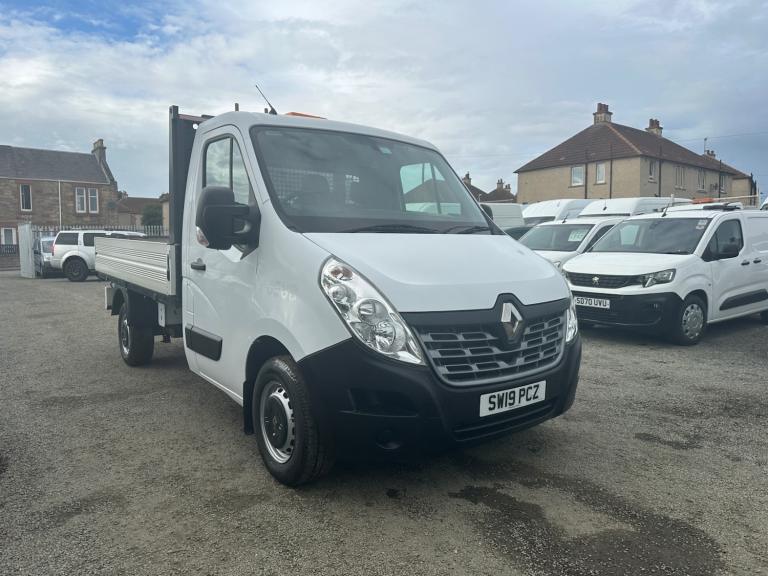 2019 Renault Master ML35 ENERGY dCi 145 Business Low Roof Dropside SINGLE CAB 11FT BODY EURO 6  C...