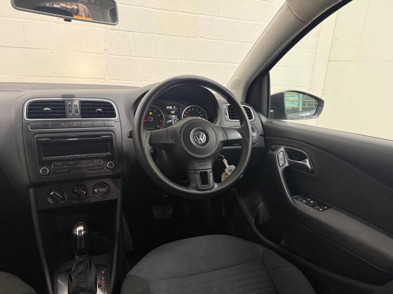 2012 Volkswagen Polo 1.4 Match DSG Euro 5 5dr HATCHBACK Petrol Automatic