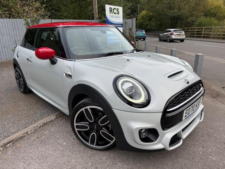 2020 MINI Hatch 2.0 Cooper S Sport II 3dr Auto HATCHBACK PETROL Automatic