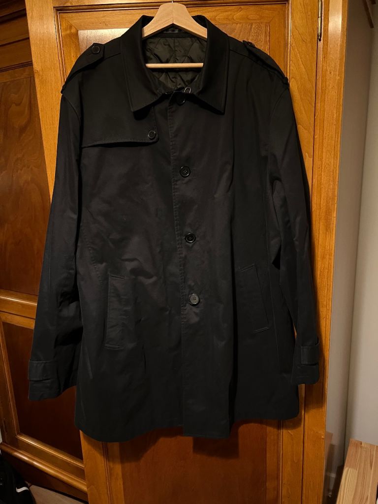 image for Men’s NEXT trench coat 