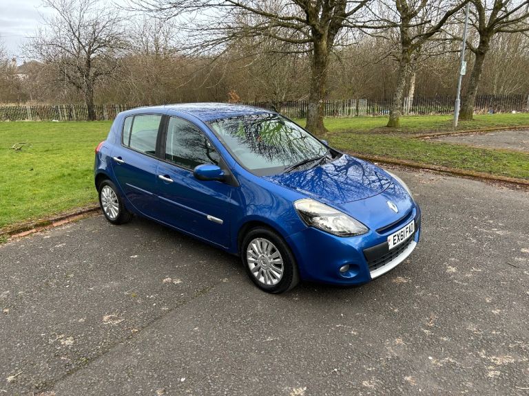 CLIO 1.2 PETROL 5 DOORS 84K FULL YEARS MOT NO ADVISORS 