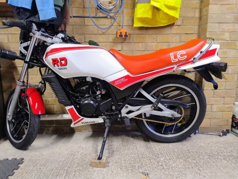 Yamaha, 1986, 123 (cc)