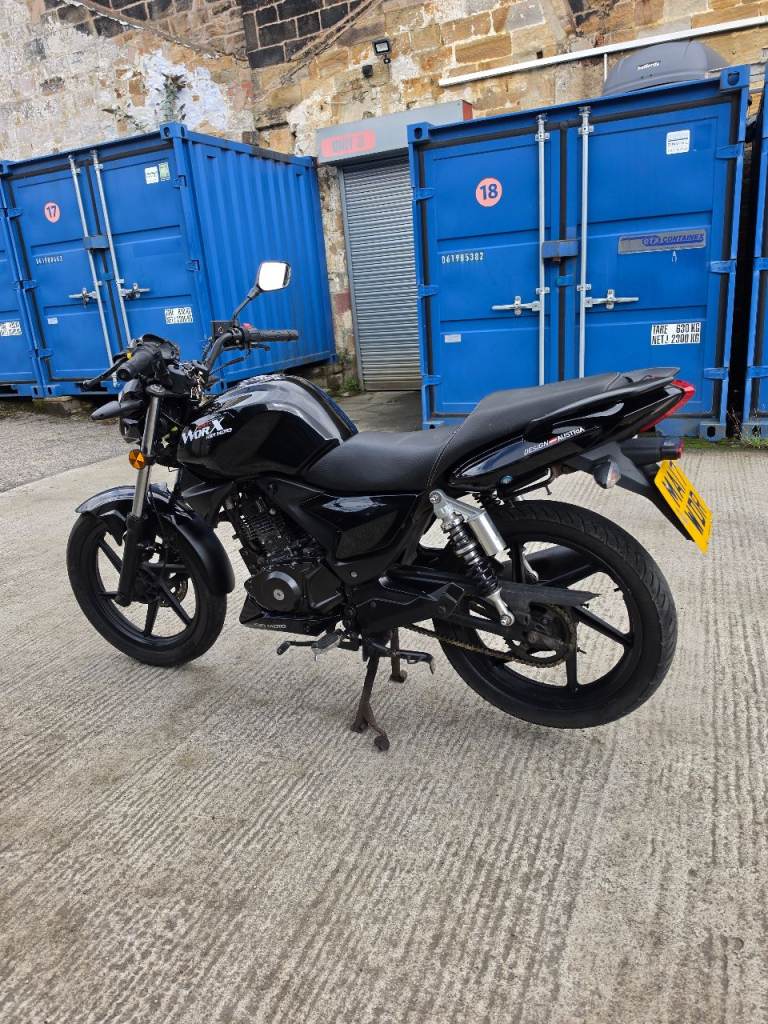 KSR Moto, WORX, 2017, 125 (cc)