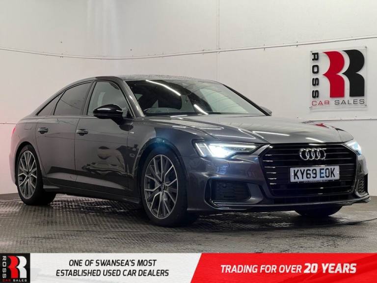 2019 Audi A6 40 TDI Black Edition 4dr S Tronic SALOON DIESEL Automatic