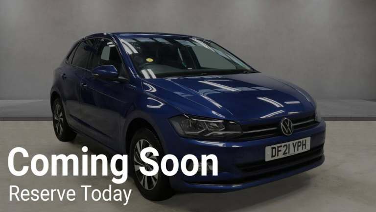 2021 Volkswagen Polo 1.0 TSI 95 Match 5dr Hatchback Manual