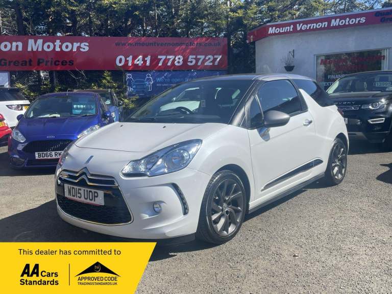 2015 DS Automobiles DS 3 1.2 PureTech 110 DStyle Nav 3dr EAT6 HATCHBACK PETROL Automatic