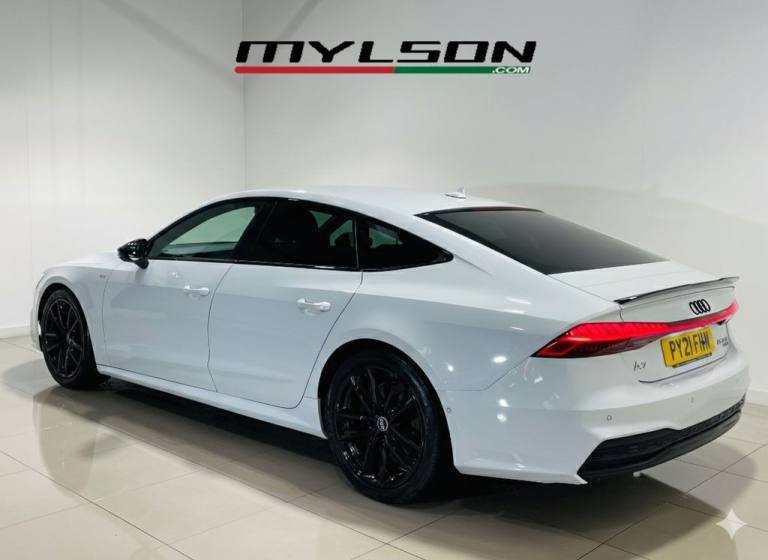 2021 Audi A7 2.0 TFSI 45 Black Edition Sportback 5dr Petrol S Tronic quattro Euro 6 (s/s Hatchbac...
