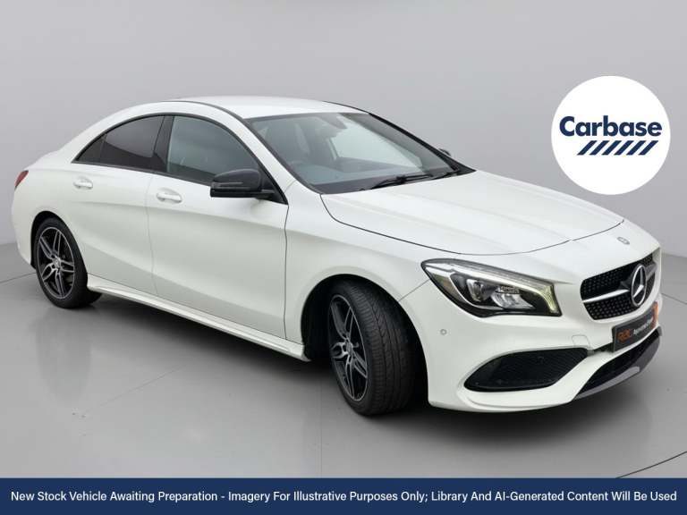 2017 Mercedes-Benz CLA 2.1 CLA200d AMG Line Coupe 4dr Diesel Manual Euro 6 (s/s) (136 ps) Saloon ...