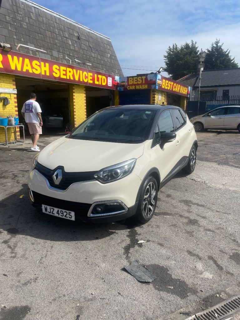 2014 RENAULT CAPTUR DIESEL 1.5
