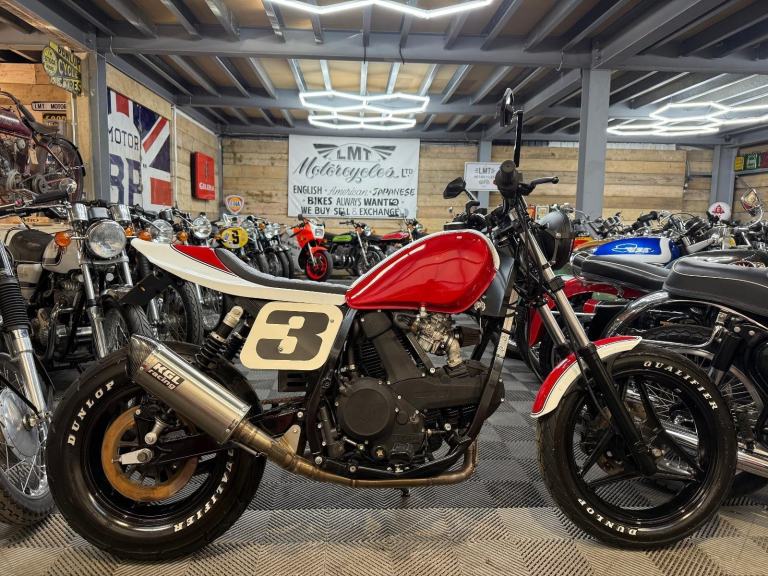 1987 Ducati 650 pantha, flat tracker, bobber, outstanding build, px welcome 