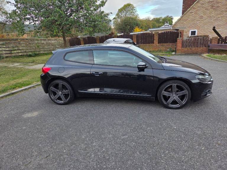 Volkswagen, SCIROCCO, Coupe, 2009, Semi-Auto, 1968 (cc), 2 doors