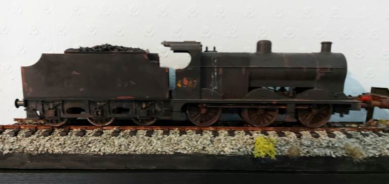 Diorama Railway Scene 