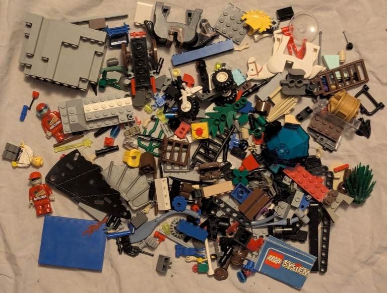 Job Lot of Lego, approx 1.5 Kg, Inc Mixed Bionicle parts, Championship ...