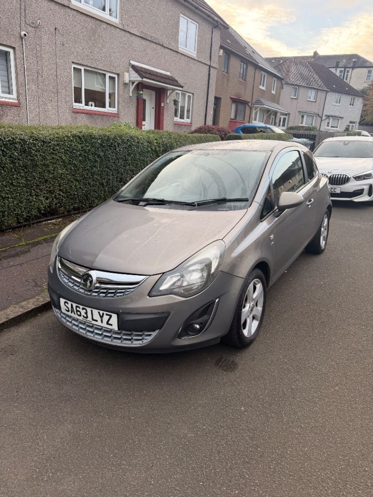Vauxhall, CORSA, Hatchback, 2013, Manual, 1229 (cc), 3 doors