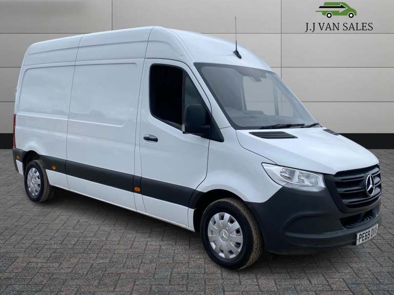 2019 Mercedes-Benz Sprinter 2.1 314 CDI Premium Panel Van 5dr Diesel Manual FWD L2 H2 Euro 6 (s/s...