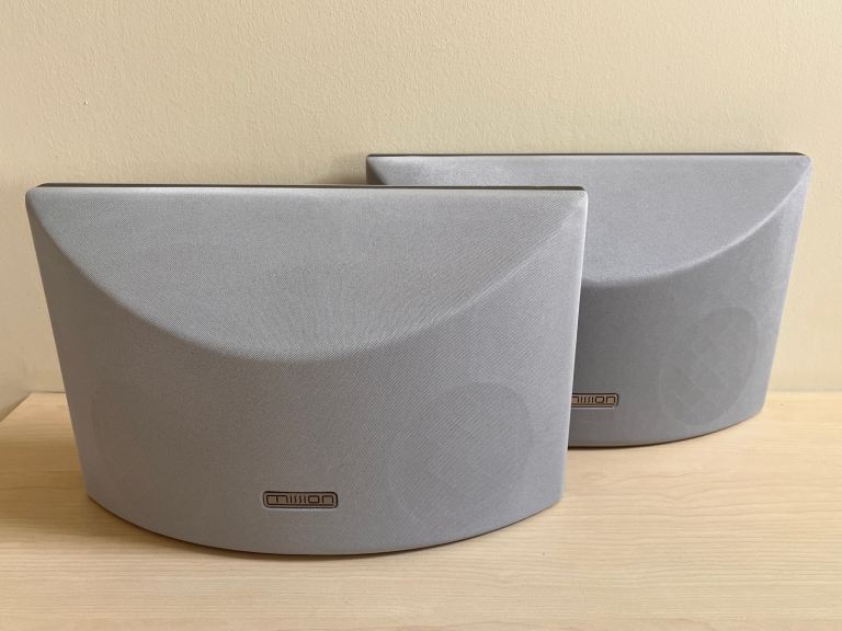 Mission M3DS Speakers..