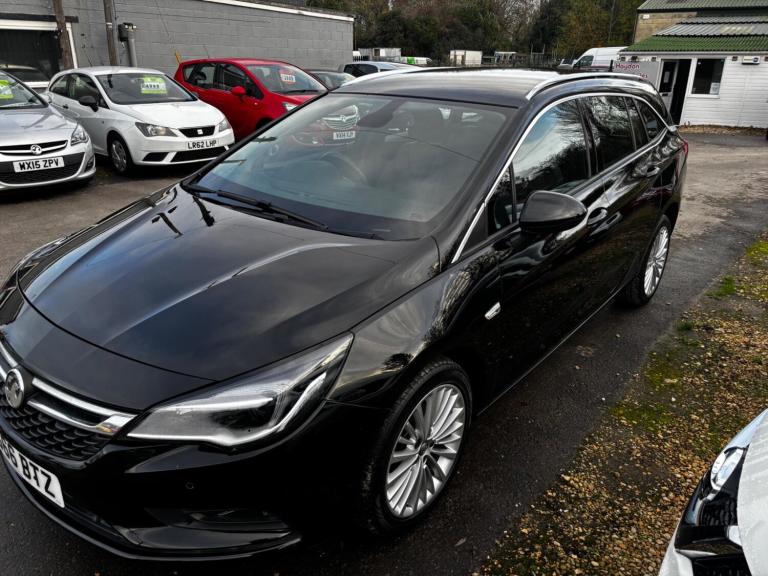 2017 Vauxhall Astra 1.4T 16V 150 Elite 5dr ESTATE PETROL Manual