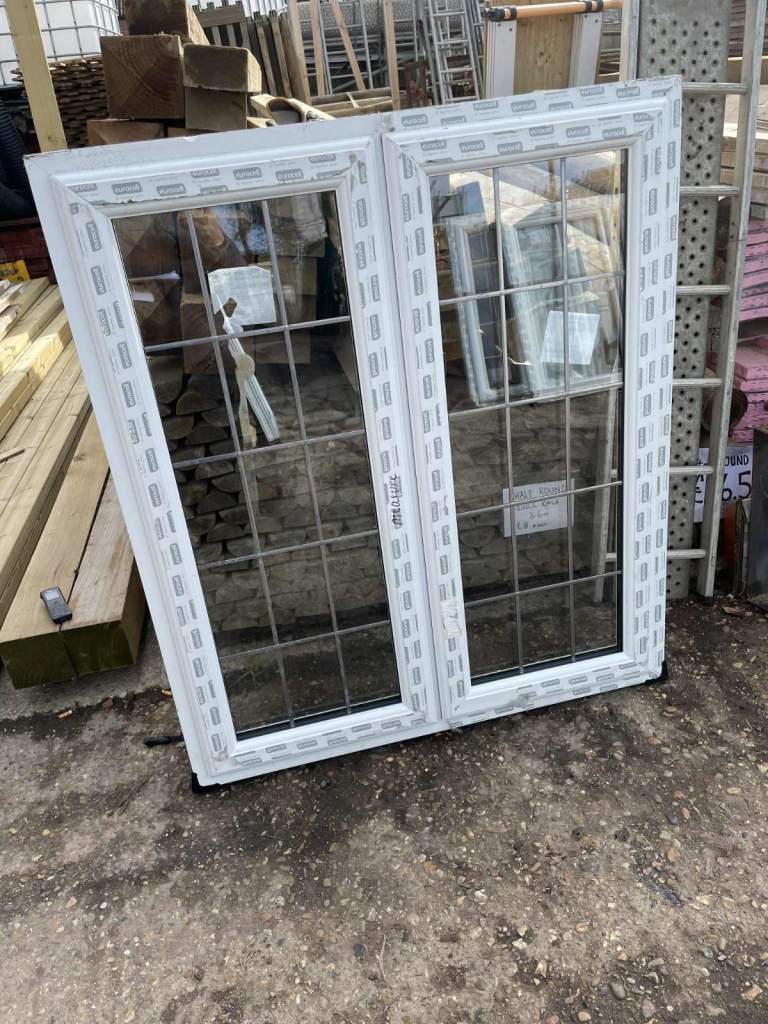 Ref DD19 : New UPVC Double Window