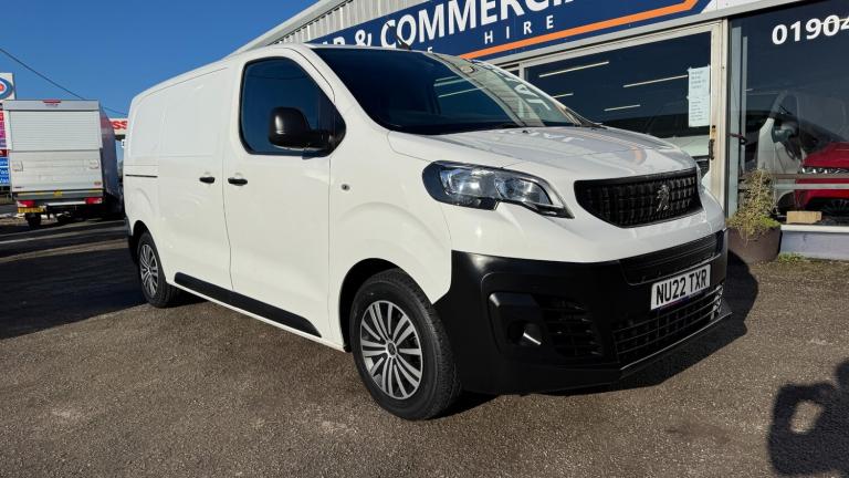 2022 Peugeot Expert 1000 100kW 75kWh Professional Van Auto PANEL VAN Electric Automatic