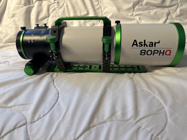 Askar 80PHQ + 0.76x Reducer 