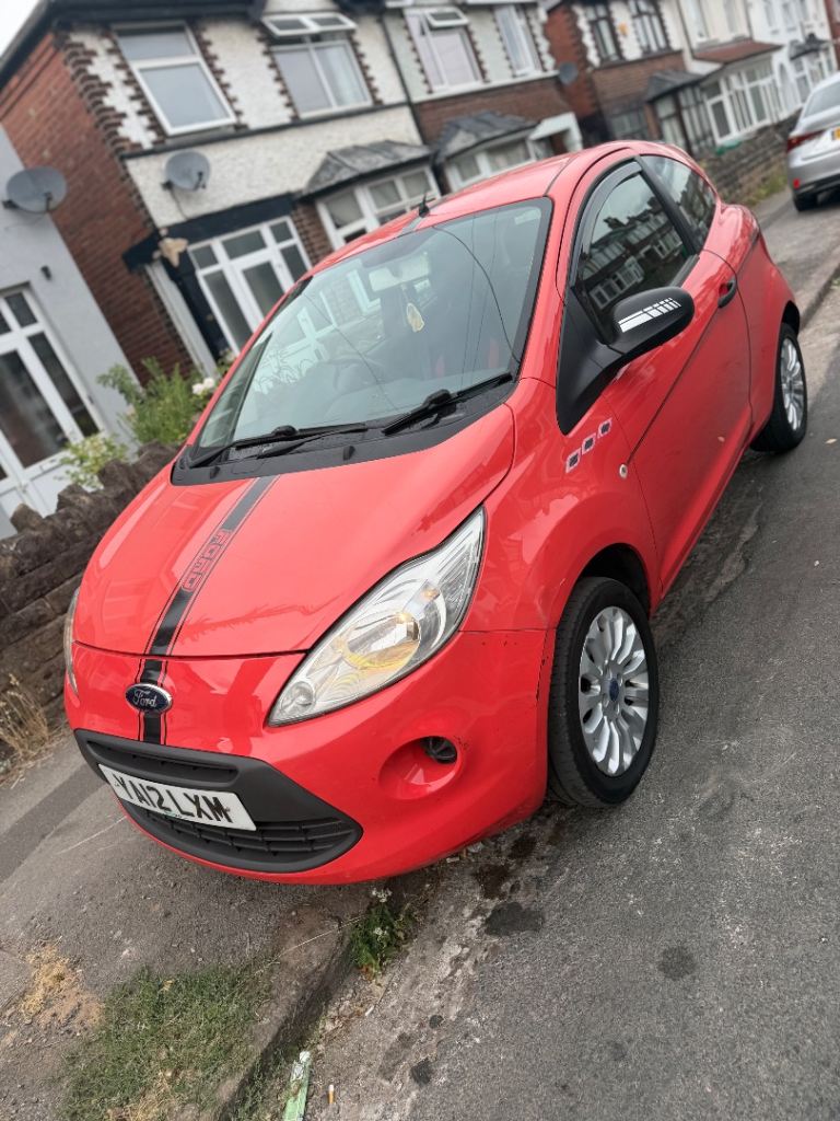 Ford, KA, Hatchback, 2012, Manual, 1242 (cc), 3 doors