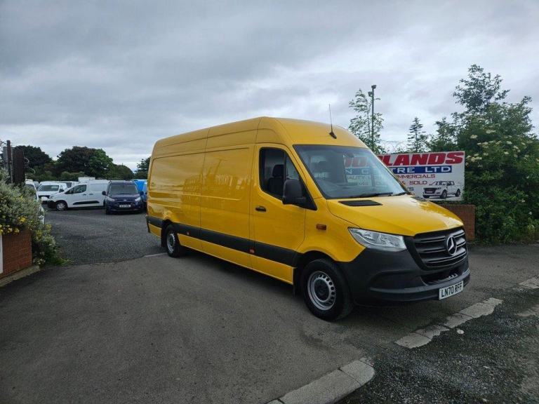 2020 ON 70 PLATE MERCEDES BENZ SPRINTER 314CDI LWB PROGRESSIVE CDI ULEZ FREE 