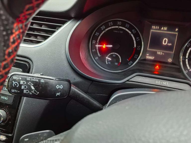 2015 Skoda Octavia 2.0 Octavia vRS TDI 4x4 Semi-Auto 4WD 5dr Hatchback Diesel Automatic