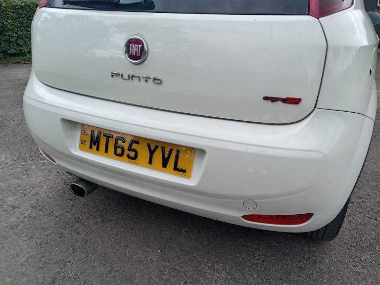 Fiat punto 1. 4 pop plus sport 2015 12 MONTH MOT