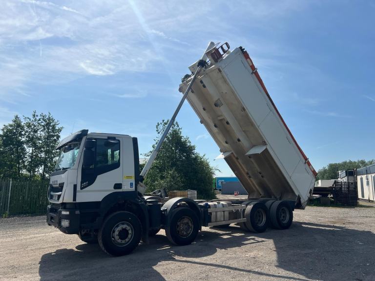 Iveco Stralis XWAY 460 ALLOY TIPPER, AUTO, WEIGHER , CLEAN TRUCK