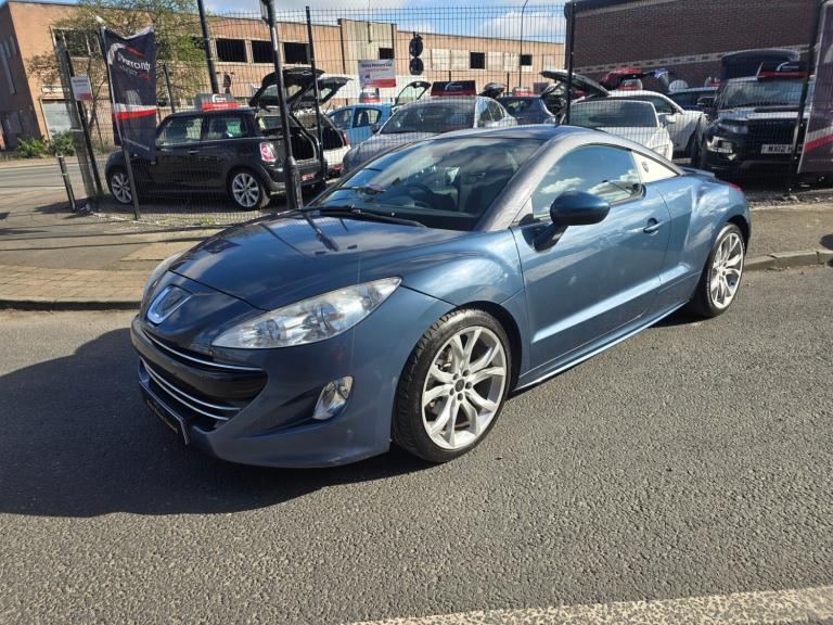 2011 Peugeot RCZ 1.6 THP GT 2dr COUPE Petrol Manual
